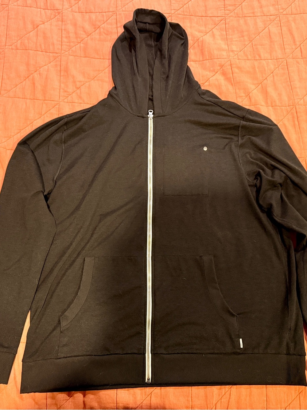 Vuori Black Coronado Hoodie XXL